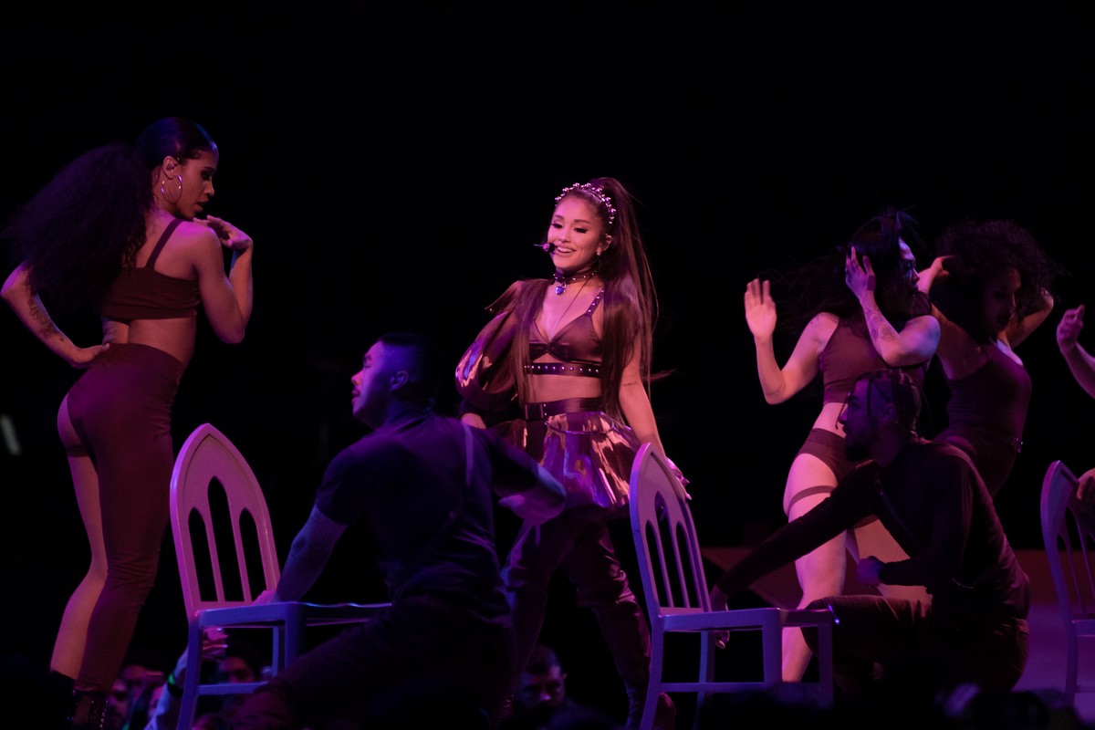 Ariana Grande at Sweetener World Tour in Edmonton 2019/04/25