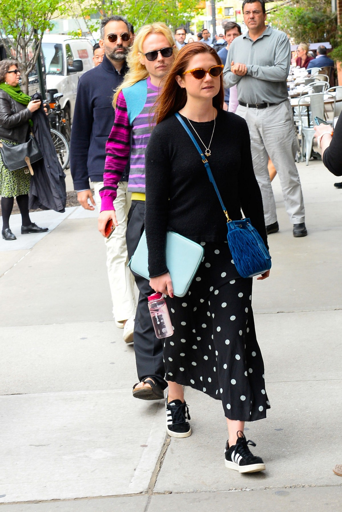 Bonnie Wright Out in Tribeca 2019/04/25