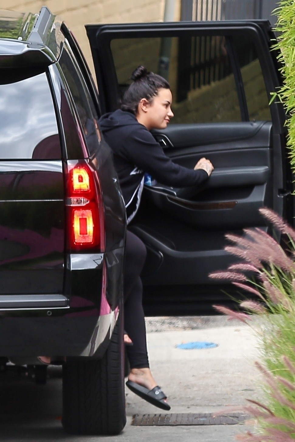 Demi Lovato Out Gym in Los Angeles 2019/04/29