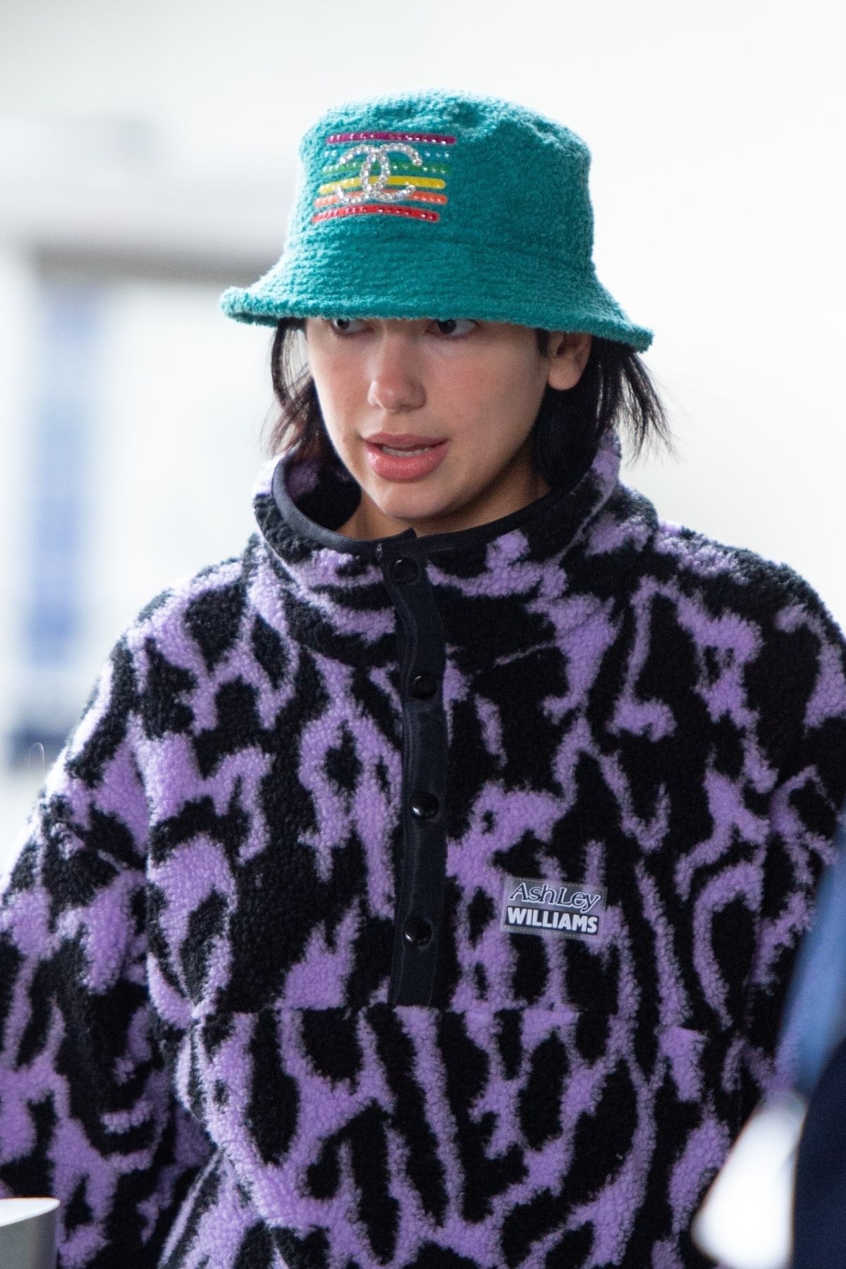 Dua Lipa at JFK Airport in New York 2019/04/26