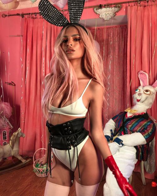 Emily Ratajkowski for Happy Easter Love Magazine, April 2019