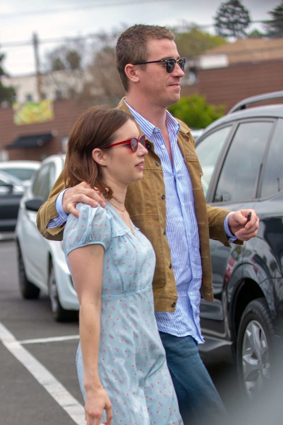 Emma Roberts and Garrett Hedlund Out on Easter in Los Angeles 2019/04/21