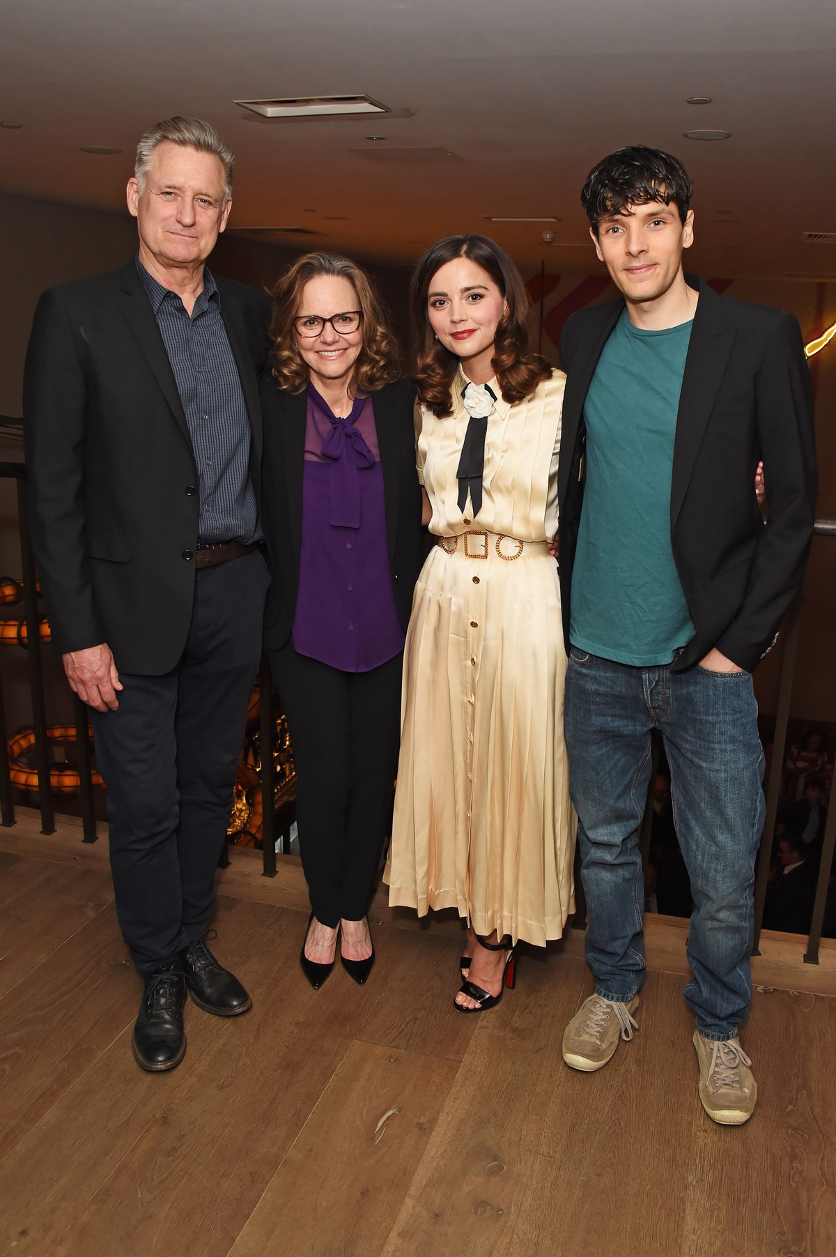 Jenna Coleman attends All My Sons Play After Party in London 2019/04/23