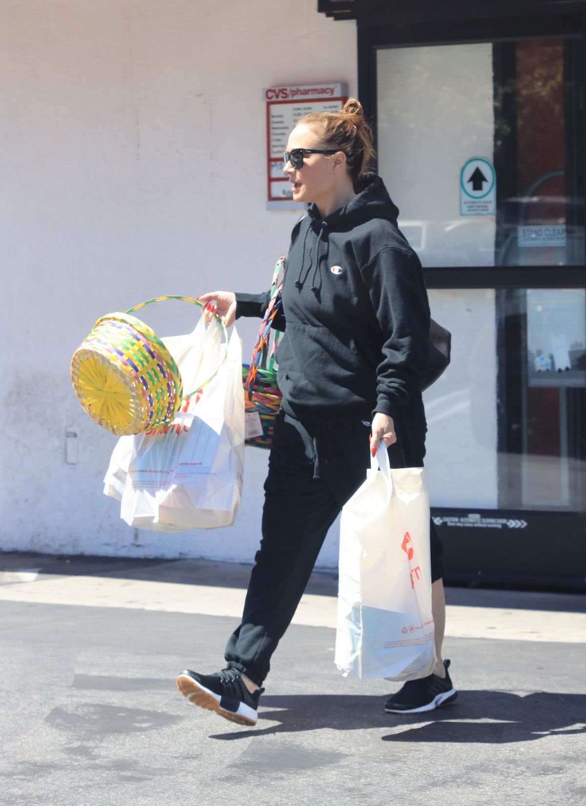 Leah Remini Shopping at CVS in Los Angeles 2019/04/20