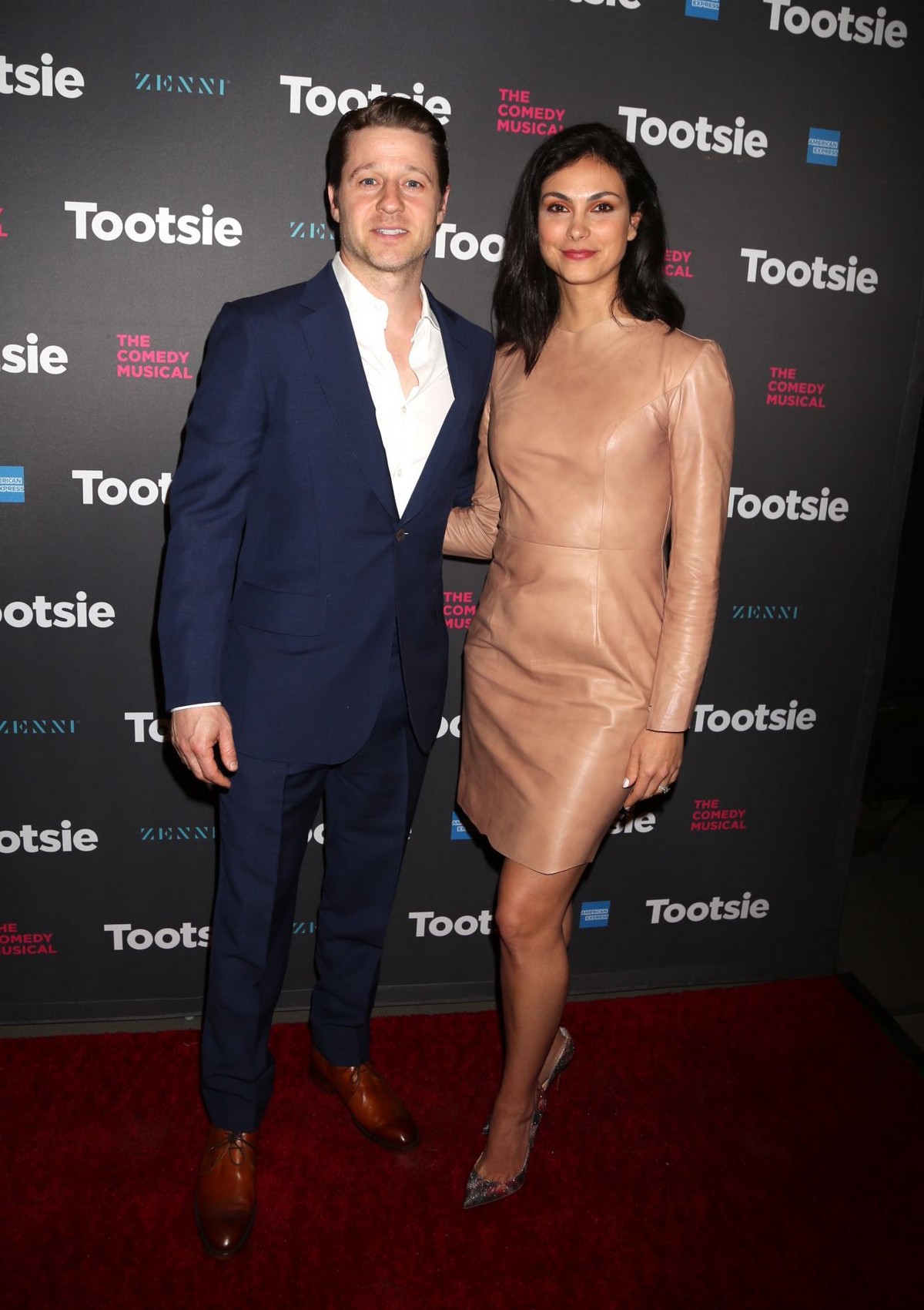 Morena Baccarin at "Tootsie" Broadway Play Opening Night in New York City 2019/04/23