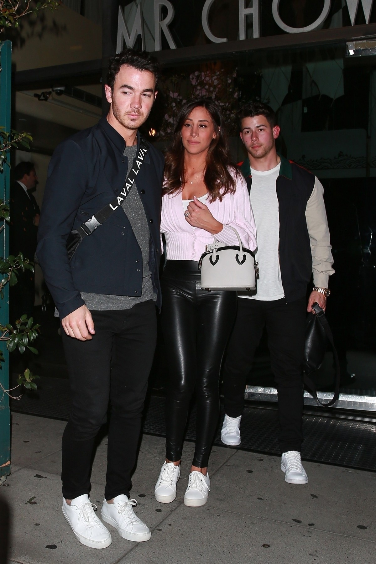 Nick Jonas, Joe Jonas and Sophie Turner Leaves Mr Chow in Beverly Hills 2019/04/29