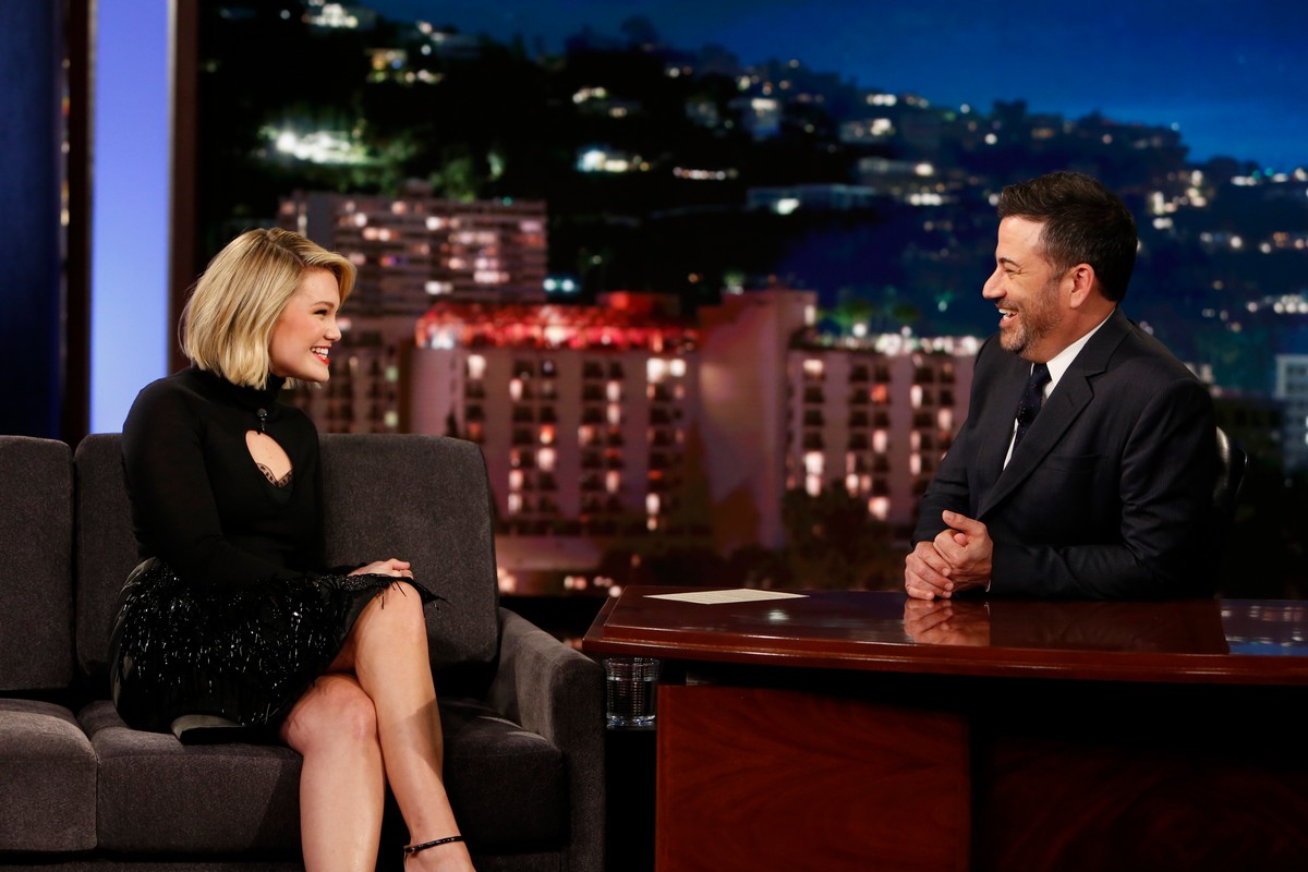 Olivia Holt at Jimmy Kimmel Live 2019/04/29