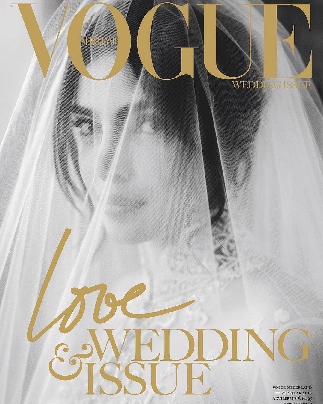 Priyanka Chopra On The Cover Page Of Vogue Netherlands