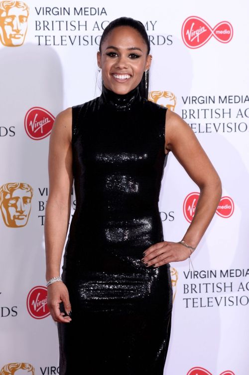 Alex Scott at 2019 BAFTA Awards at Royal Festival Hall 2019/05/12