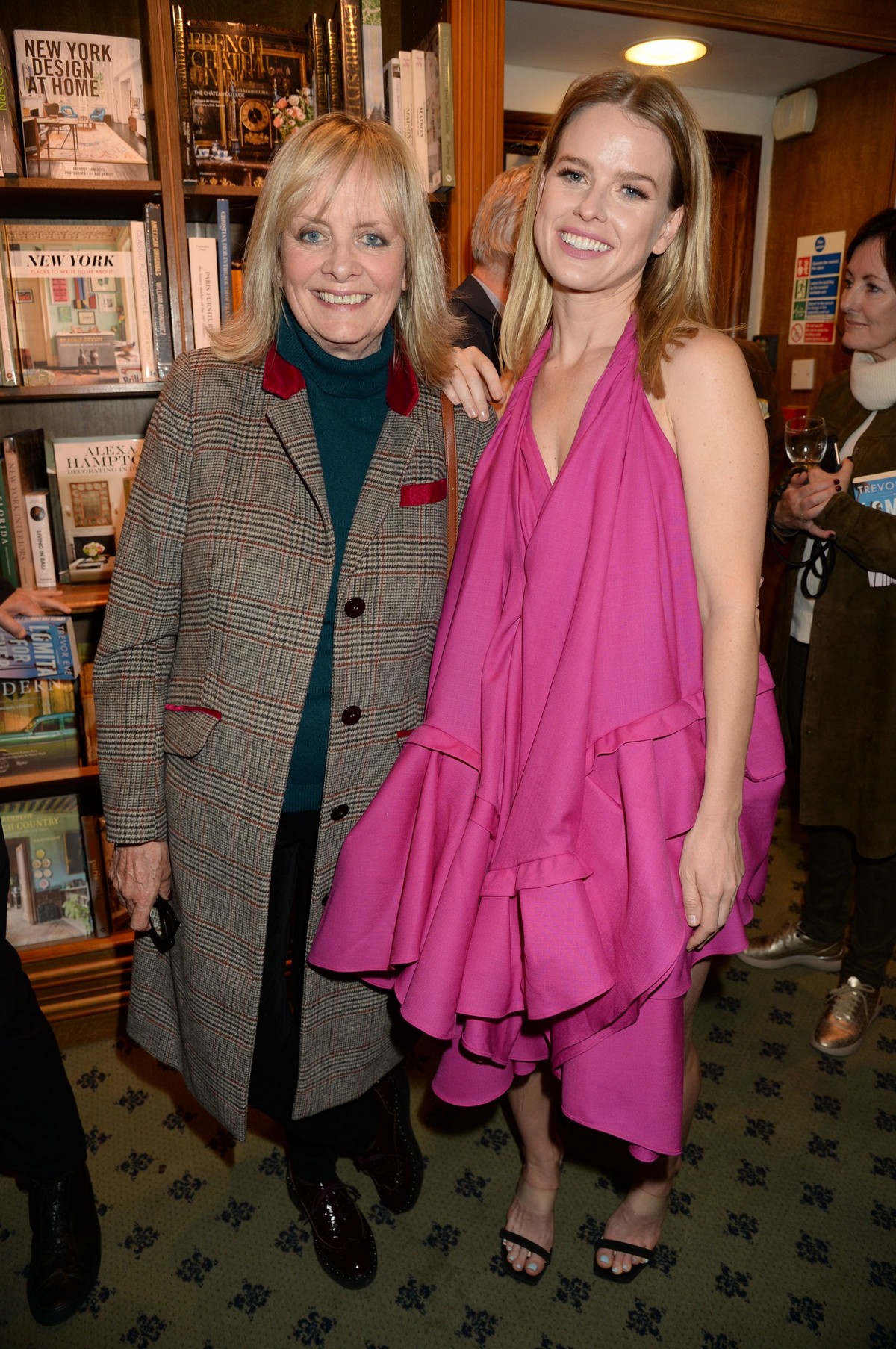 Alice Eve at Launch of New Book "Lomita For Ever" by Trevor Eve in London 2019/05/07