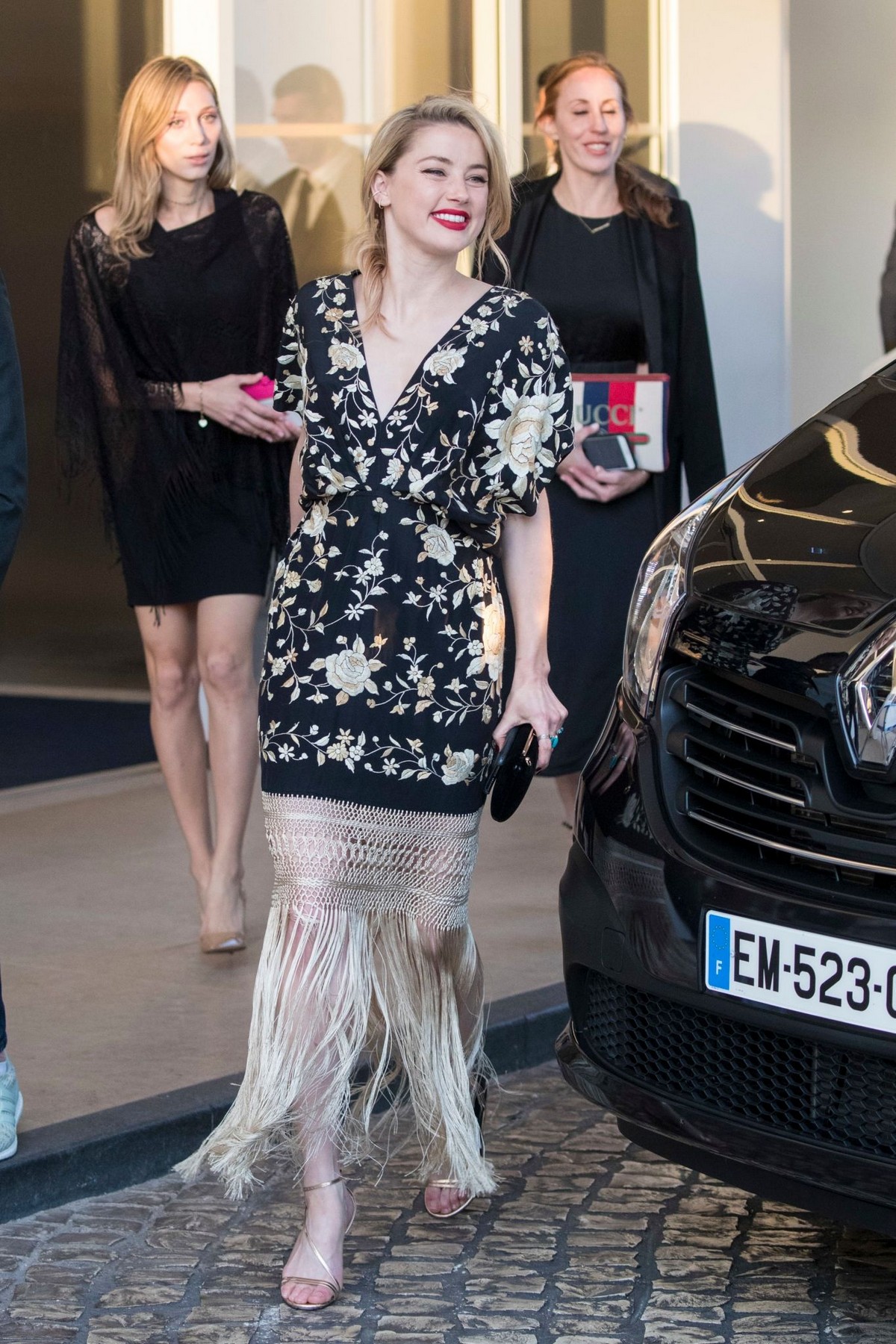 Amber Heard at the Martinez Hotel at 72nd Cannes Film Festival 2019/05/16