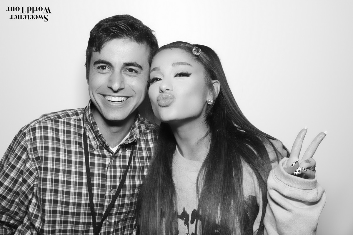 Ariana Grande at Sweetener World Tour Meet and Greet in Las Vegas 2019/05/11