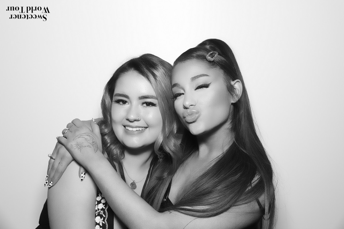 Ariana Grande at Sweetener World Tour Meet and Greet in Phoenix 2019/05/14