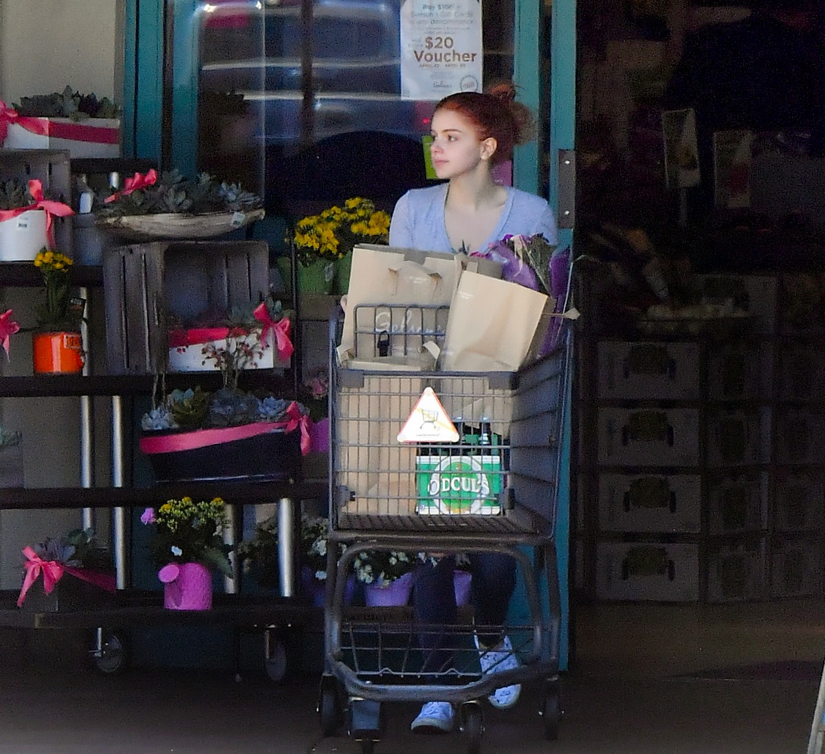 Ariel Winter Out for Grocery Shopping in Studio City 2019/05/08