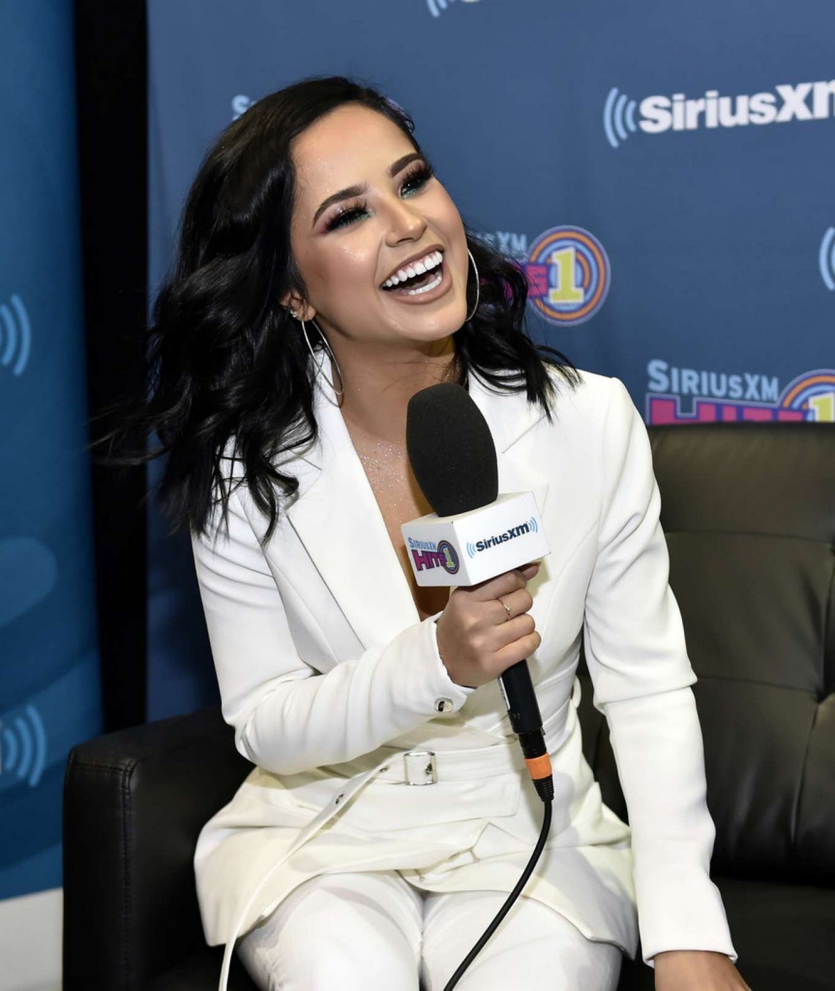 Becky G at SiriusXM Hits 2019 Billboard Music Awards in Las Vegas 2019/04/30