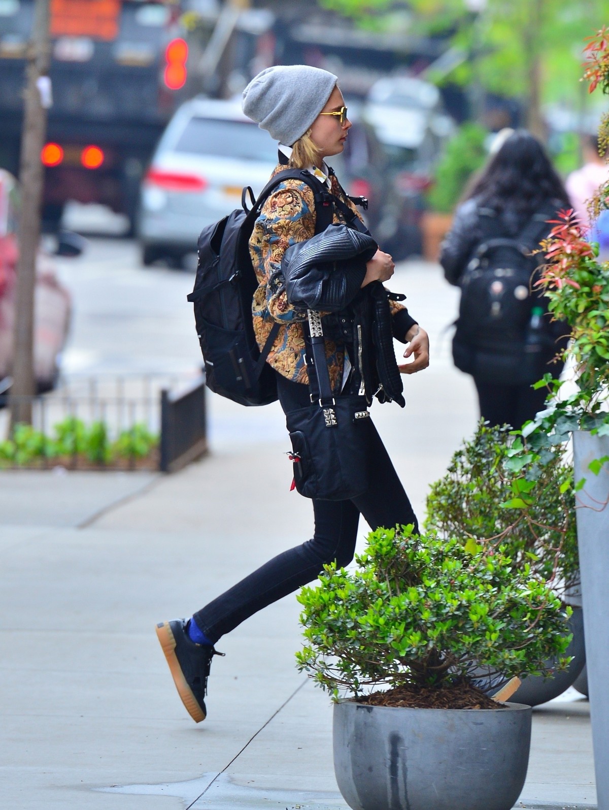 Cara Delevingne and Ashley Benson Out in New York 2019/05/01