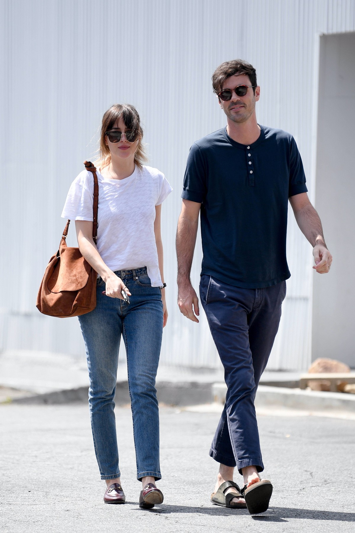 Dakota Johnson and Blake Lee Out in Los Angeles 2019/05/01