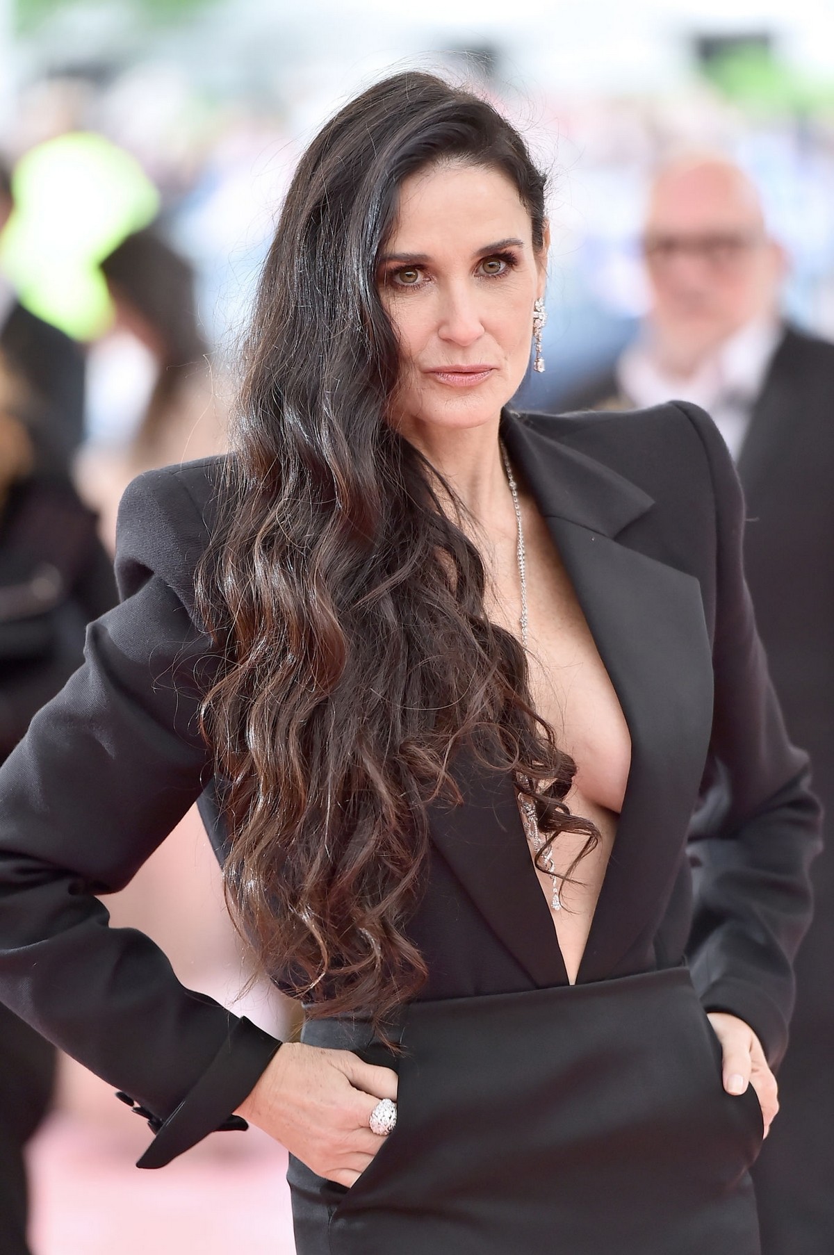 Demi Moore at The 2019 Met Gala Celebrating Camp: Notes on Fashion New York 2019/05/06