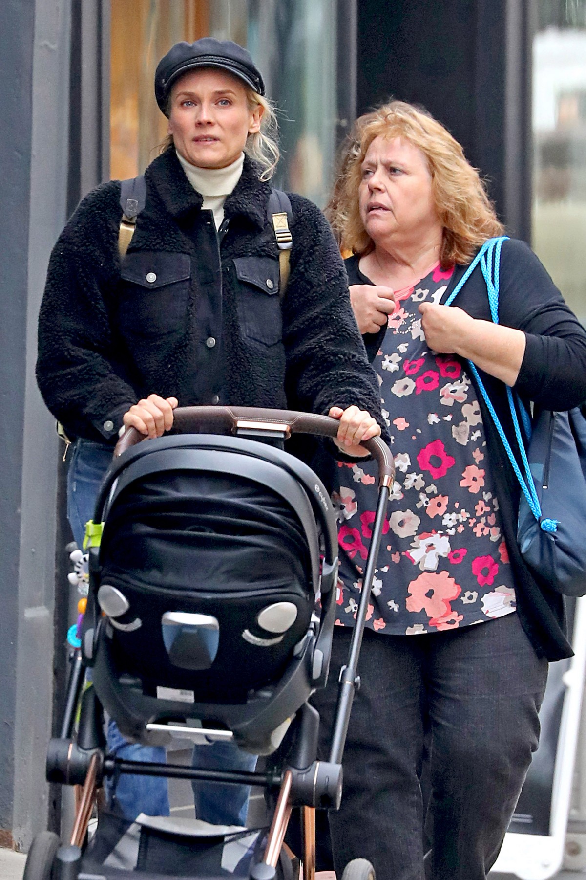 Diane Kruger and Her Mom Out in New York 2019/05/01