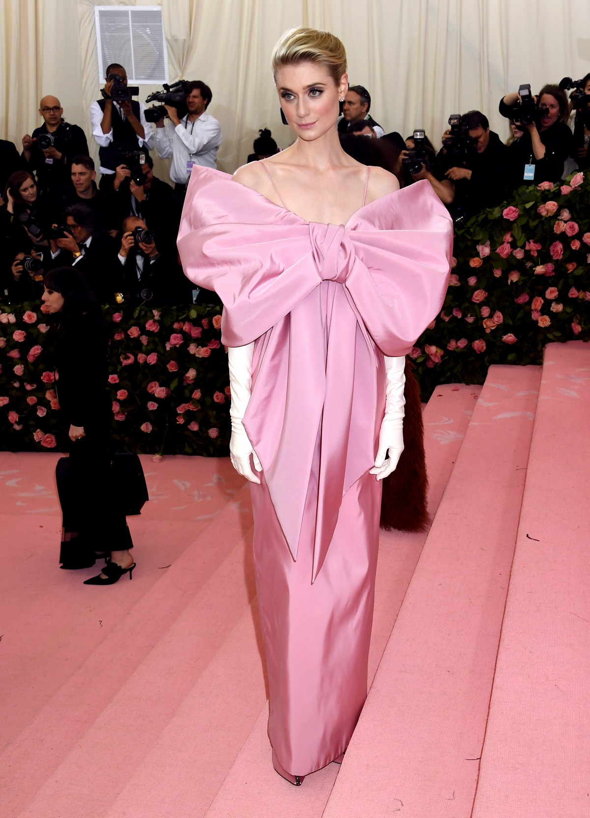 Elizabeth Debicki at 2019 Met Gala Celebrating Camp: Notes on Fashion in New York 2019/05/06