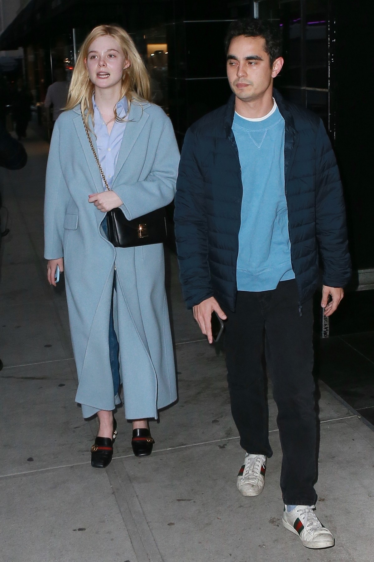 Elle Fanning Out and About in Manhattan 2019/05/03