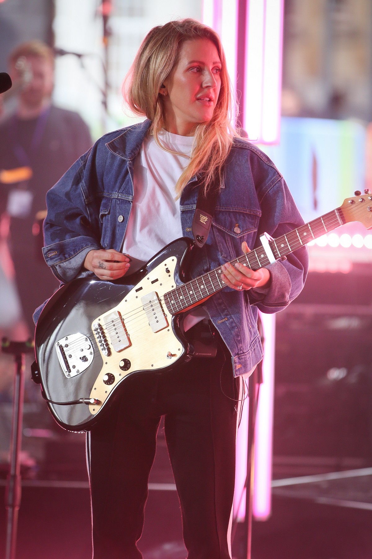 Ellie Goulding Performs at the BBC One Show to Promote "New Single" in London 2019/05/10