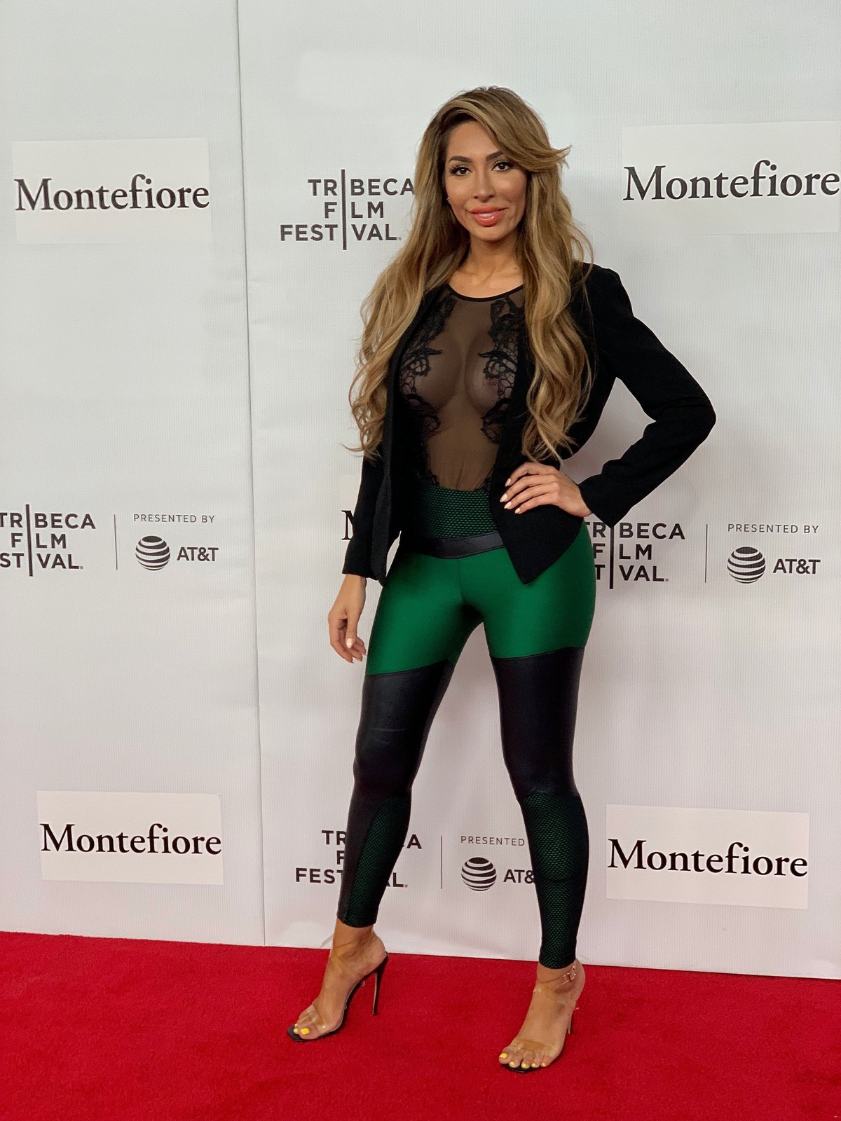 Farrah Abraham Attends 2019 Tribeca Film Festival 2019/04/27