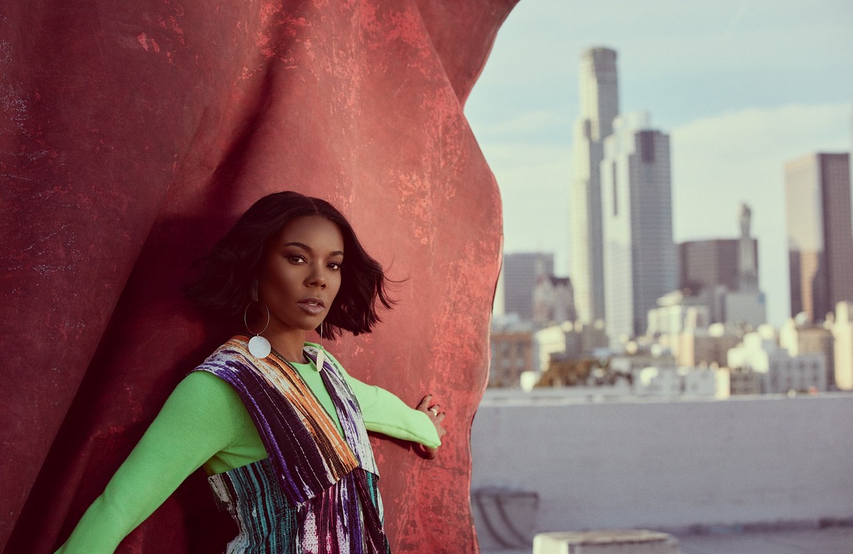 Gabrielle Union Cover Photoshoot for US Glamour Magazine, May 2019