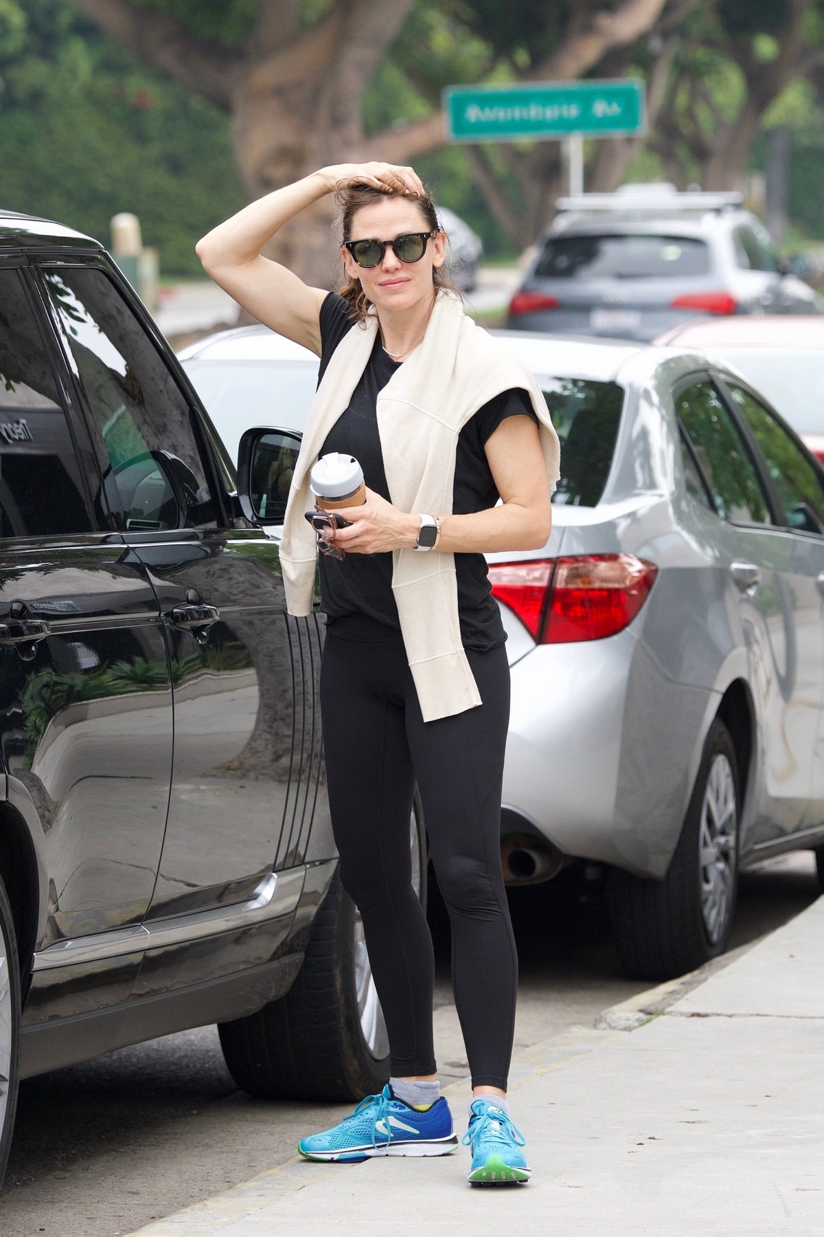 Jennifer Garner After The GYM in Brentwood 2019/05/04