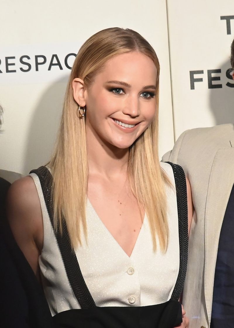 Jennifer Lawrence at Tribeca Talks: Director Series in New York 2019/04/27