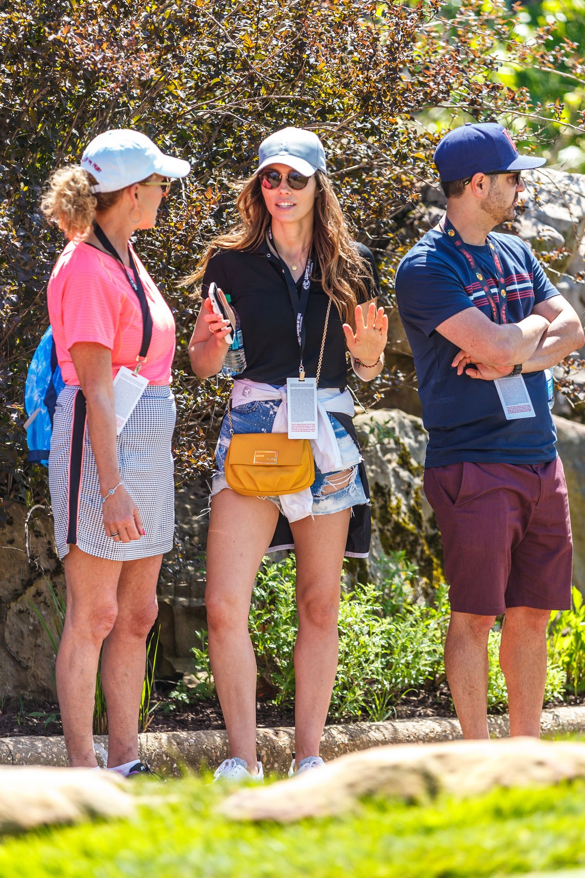 Jessica Biel at Legends of Golf Tournament in Missouri 2019/04/27