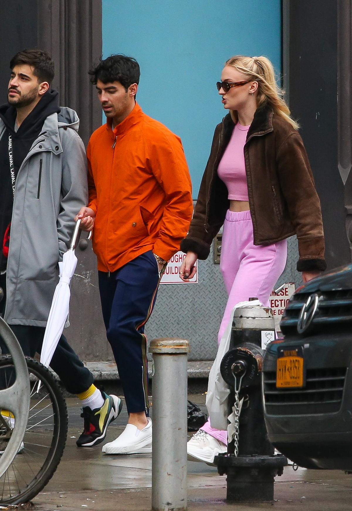 Joe Jonas and Sophie Turner Out in New York 2019/05/05