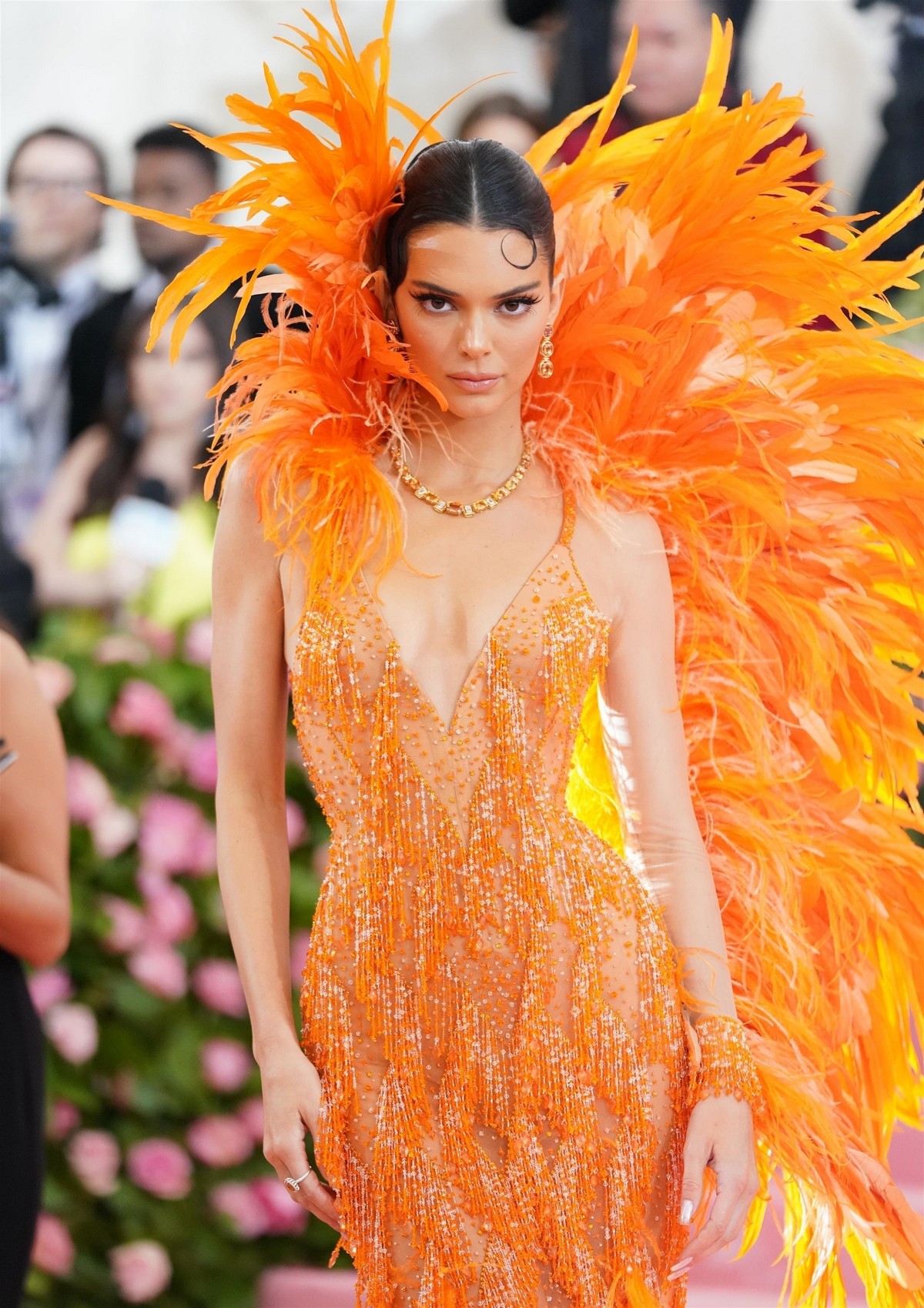 Kendall Jenner at 2019 Met Gala Celebrating Camp: Notes on Fashion in New York 2019/05/06