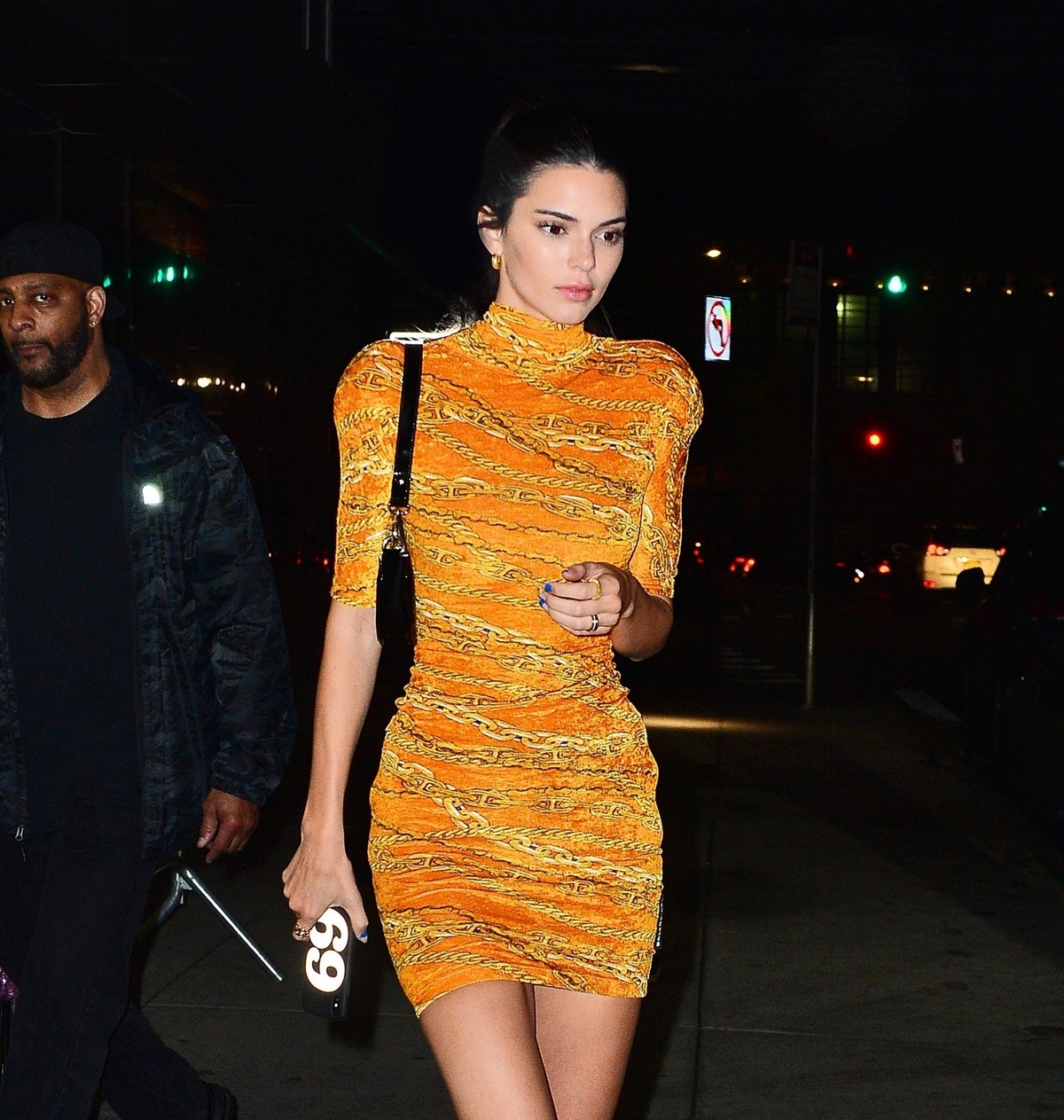 Kendall Jenner Night Out at Cipriani in New York 2019/05/04