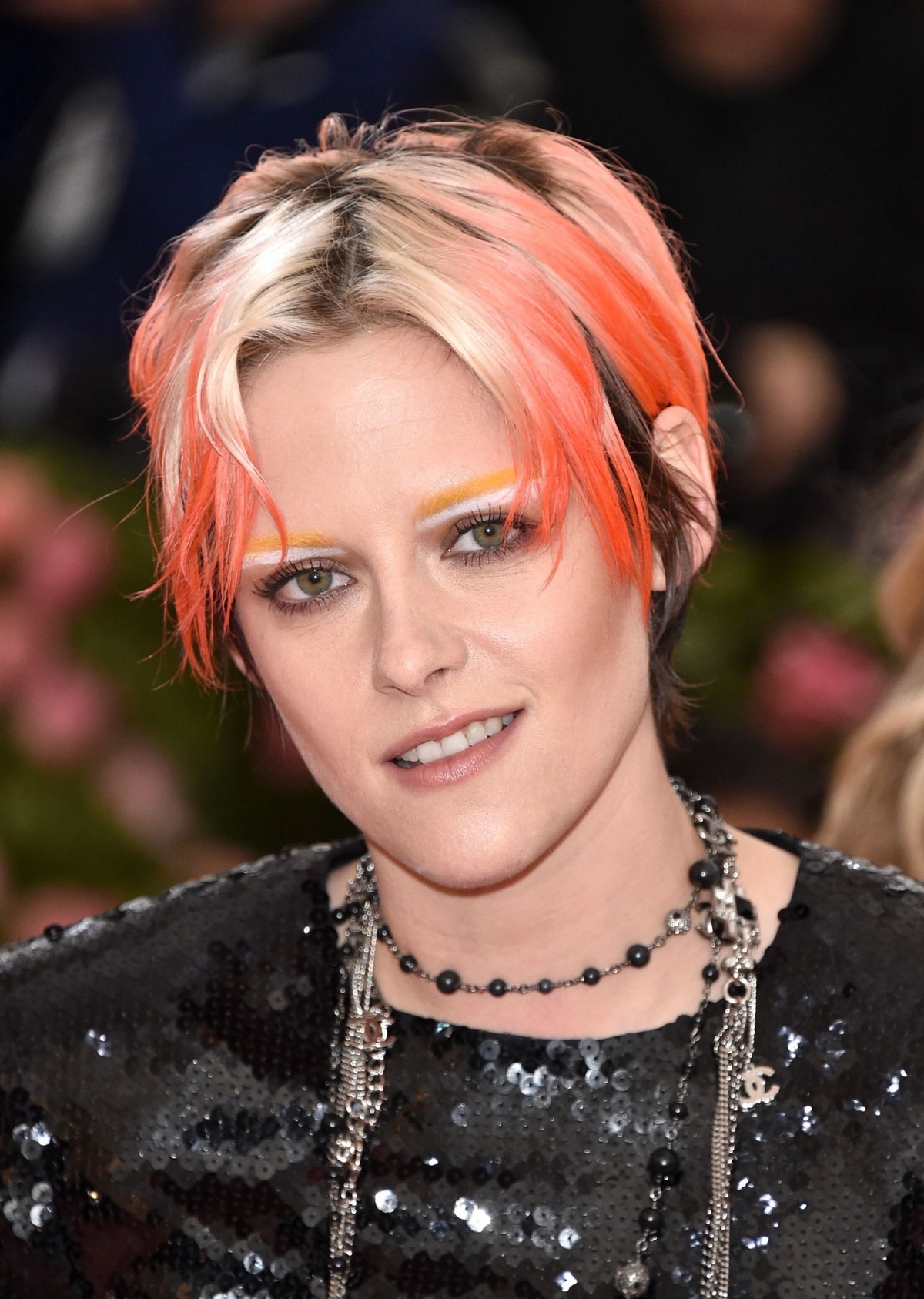 Kristen Stewart at The 2019 Met Gala celebrating Camp: Notes on Fashion in New York City 2019/05/06