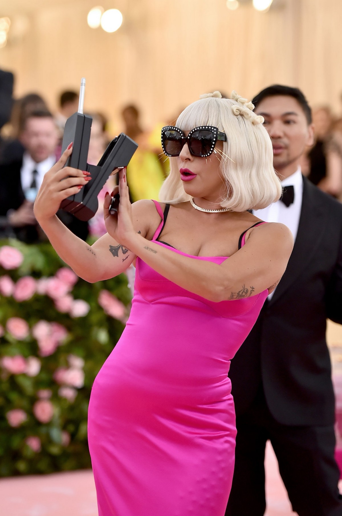 Lady Gaga at the 2019 MET GALA in New York 2019/05/06