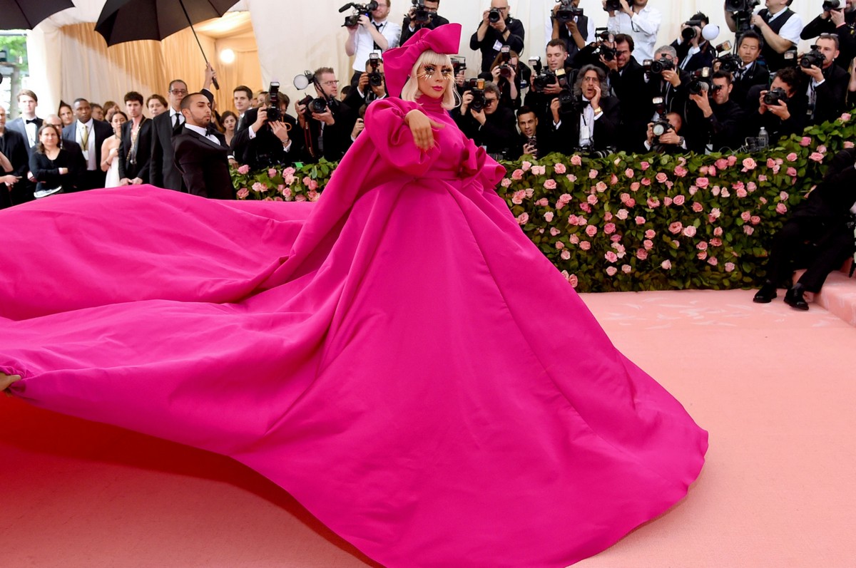 Lady Gaga Attends the 2019 Met Gala Celebrating Camp: Notes on Fashion in New York 2019/05/06