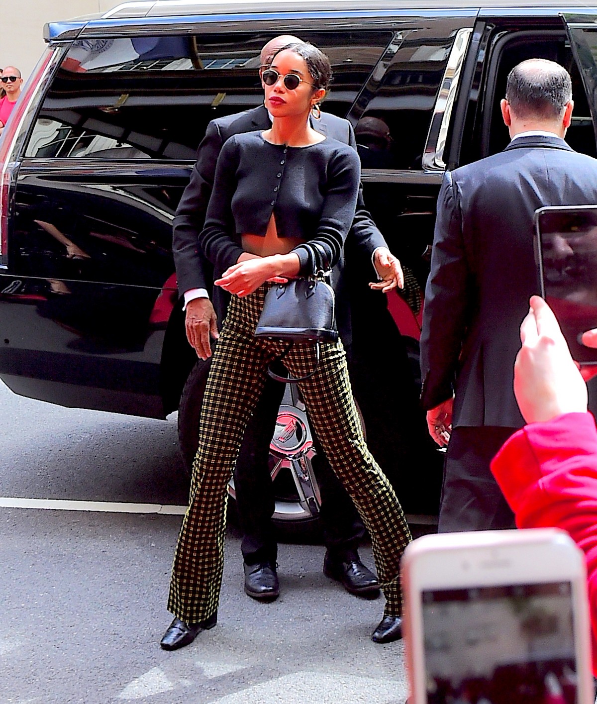 Laura Harrier Arrives at The Mark Hotel in New York 2019/05/06