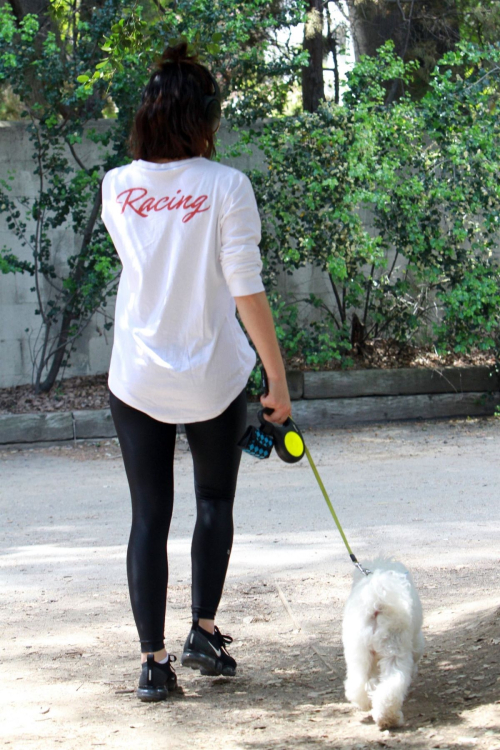 Lucy Hale with friends and her dog Out in Studio City 2019/05/01 16