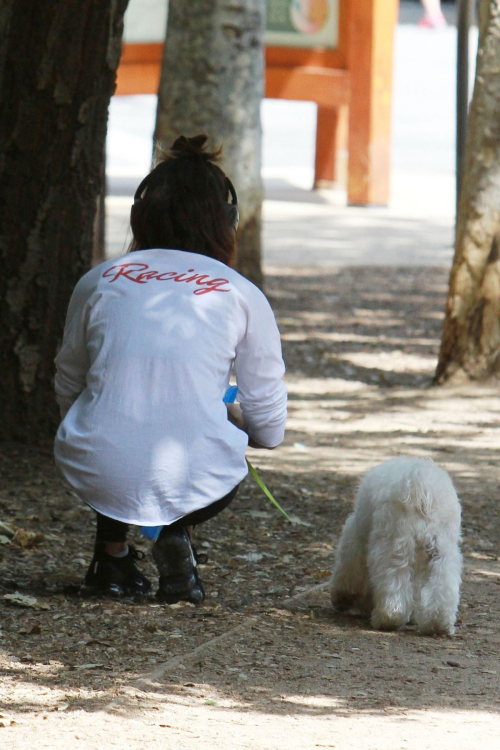 Lucy Hale with friends and her dog Out in Studio City 2019/05/01 21