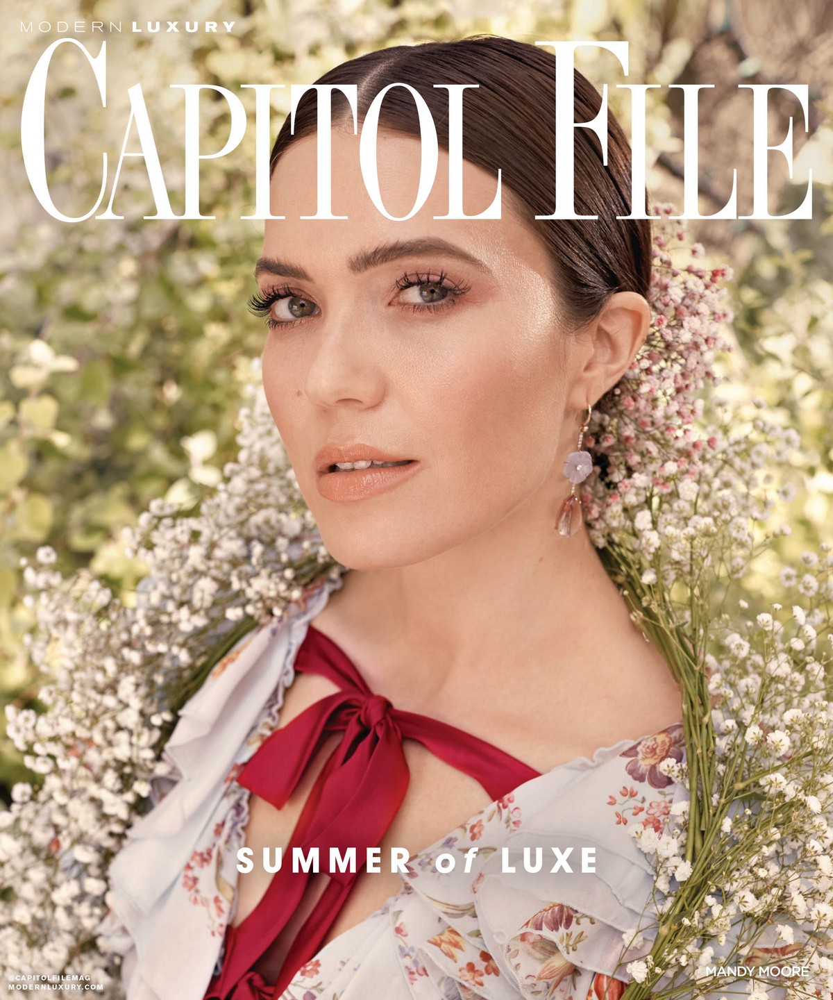 Mandy Moore Cover for Capitol File Magazine, May-June 2019