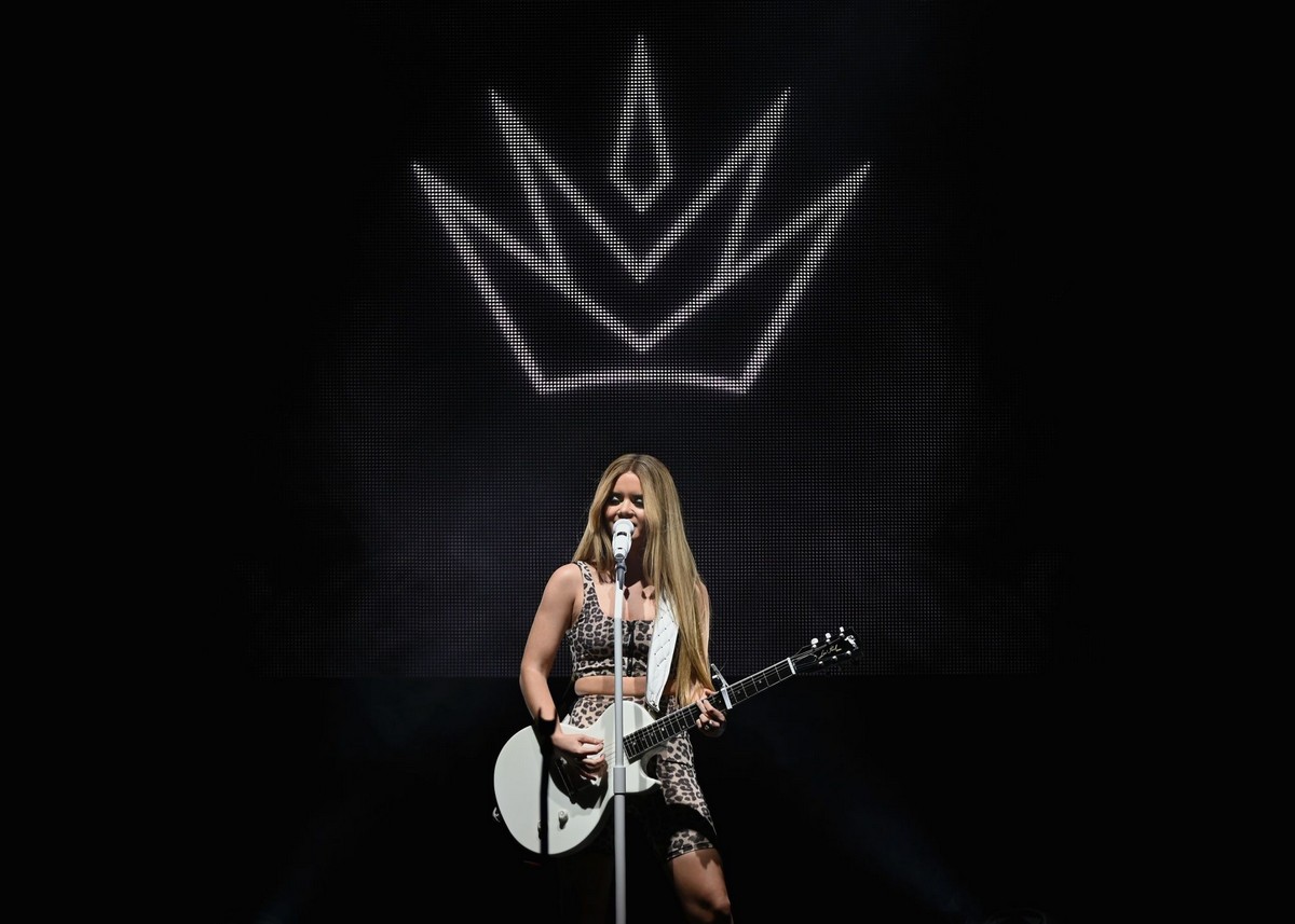 Maren Morris Performs at Her "GIRL: The World Tour" at Brooklyn Steel in the Brooklyn 2019/05/03