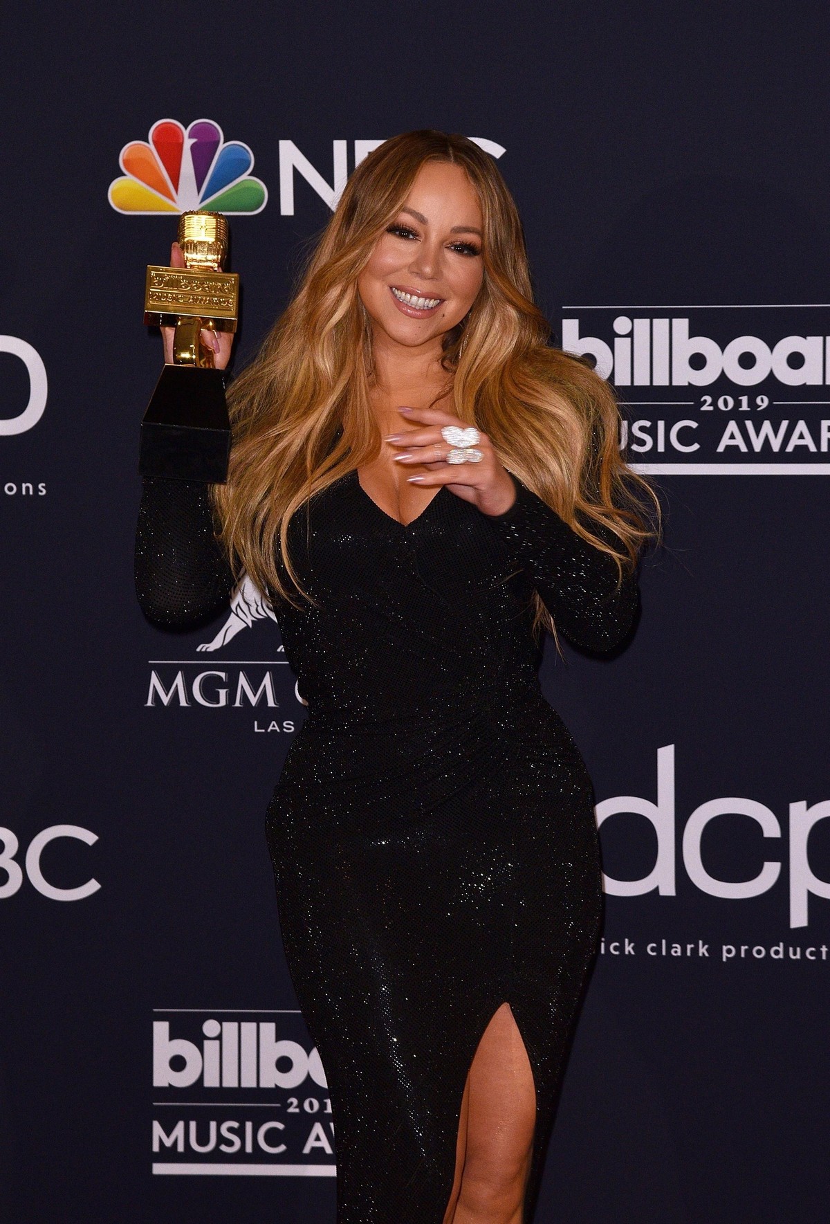 Mariah Carey at 2019 Billboard Music Awards at MGM in Las Veags 2019/05/01