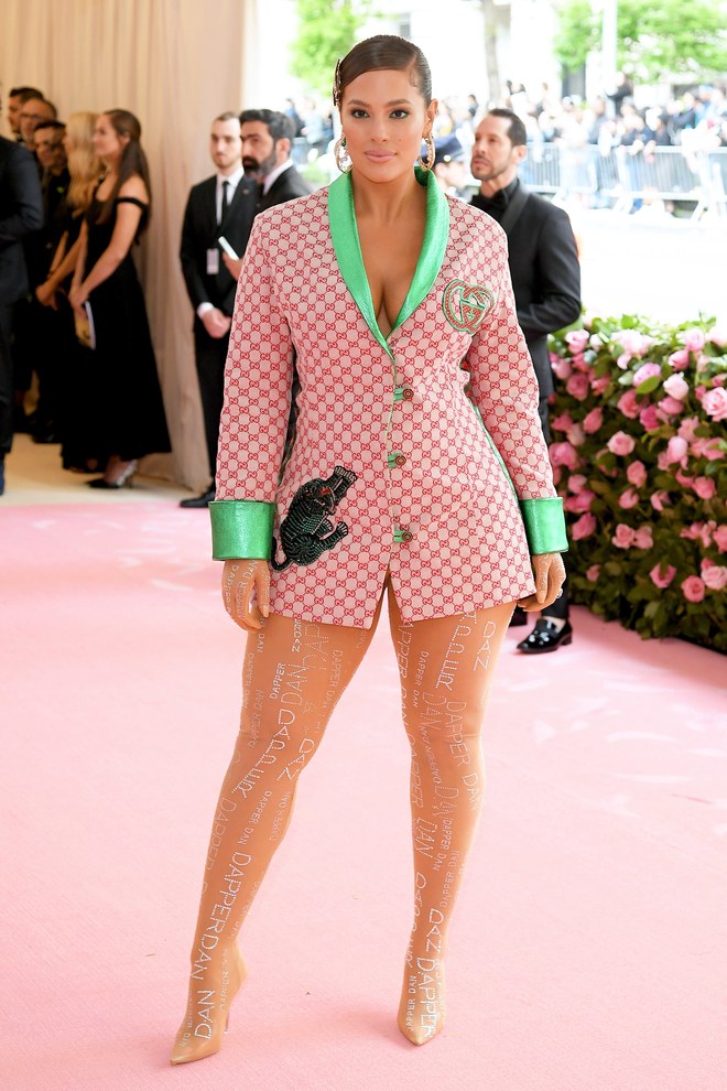 Met Gala 2019: Ashley Graham Is Ravishing In Pantless Look