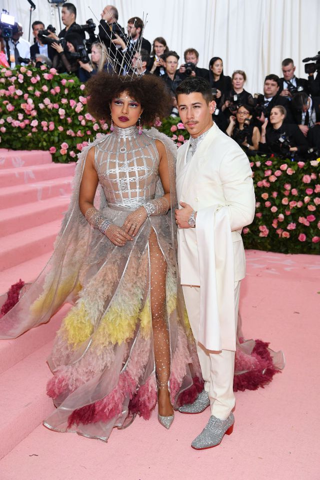 Priyanka Chopra and Nick Jonas Amazing Look at Met Gala 2019