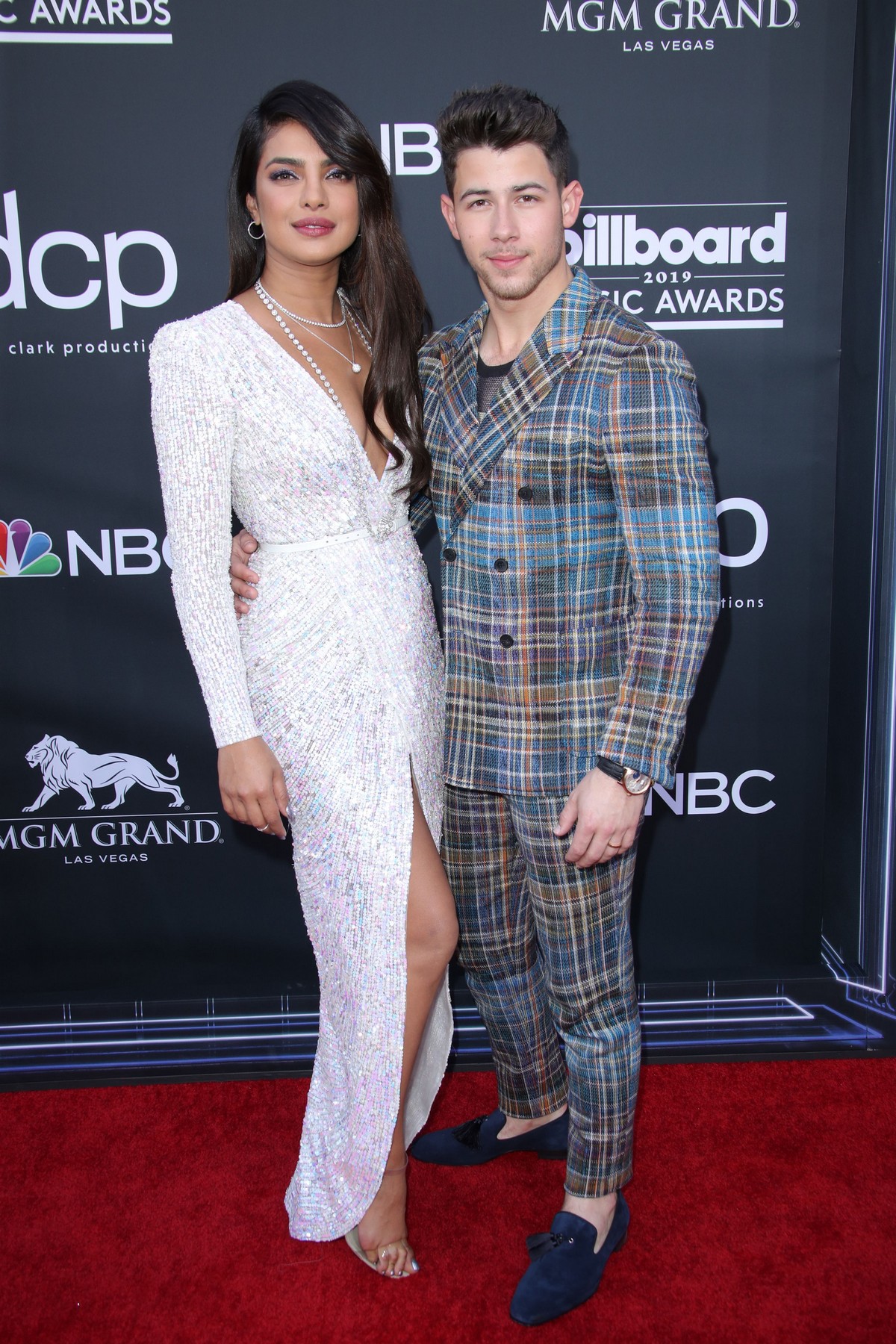 Priyanka Chopra and Nick Jonas at Billboard Music Awards in Las Vegas 2019/05/01