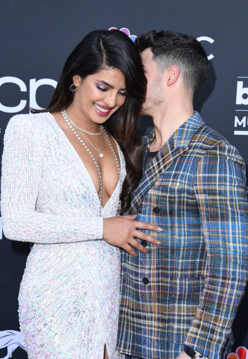 Priyanka Chopra and Nick Jonas at Billboard Music Awards in Las Vegas 2019/05/01 11