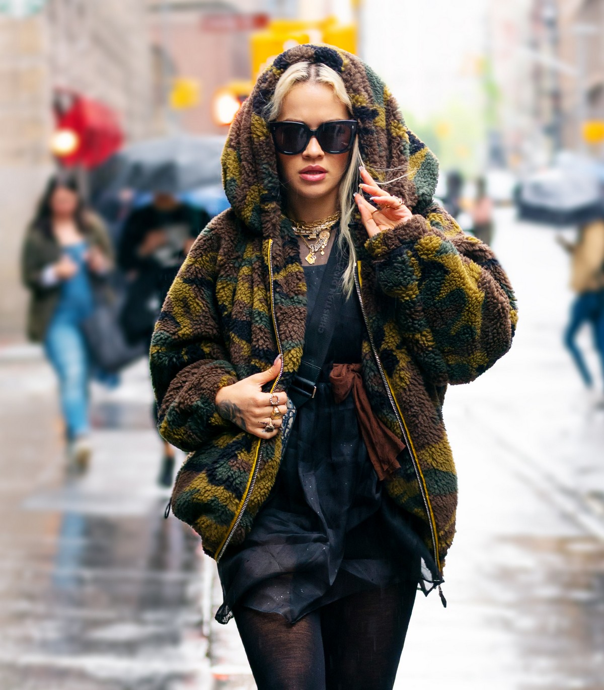 Rita Ora Out and About in New York 2019/05/05