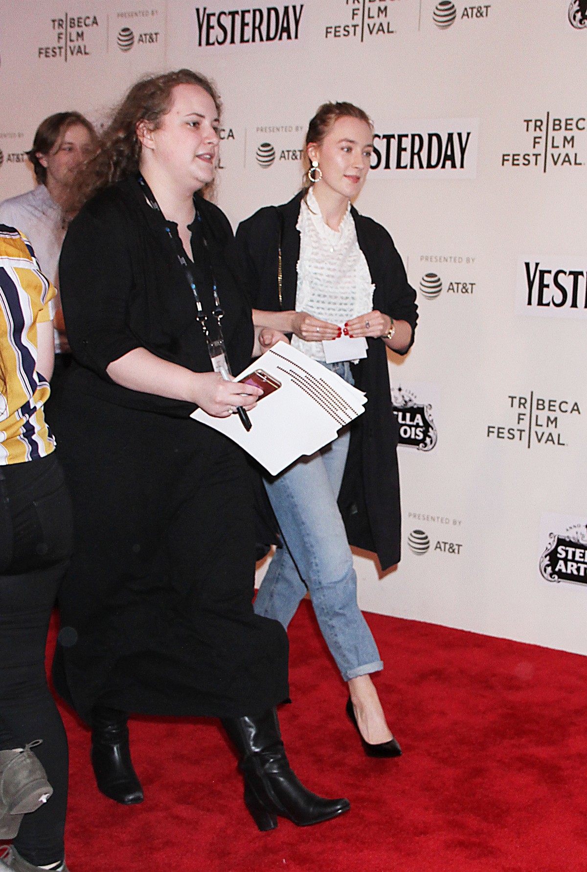 Saoirse Ronan at "Yesterday" World Premiere at 2019 Tribeca Film Festival in New York 2019/05/04