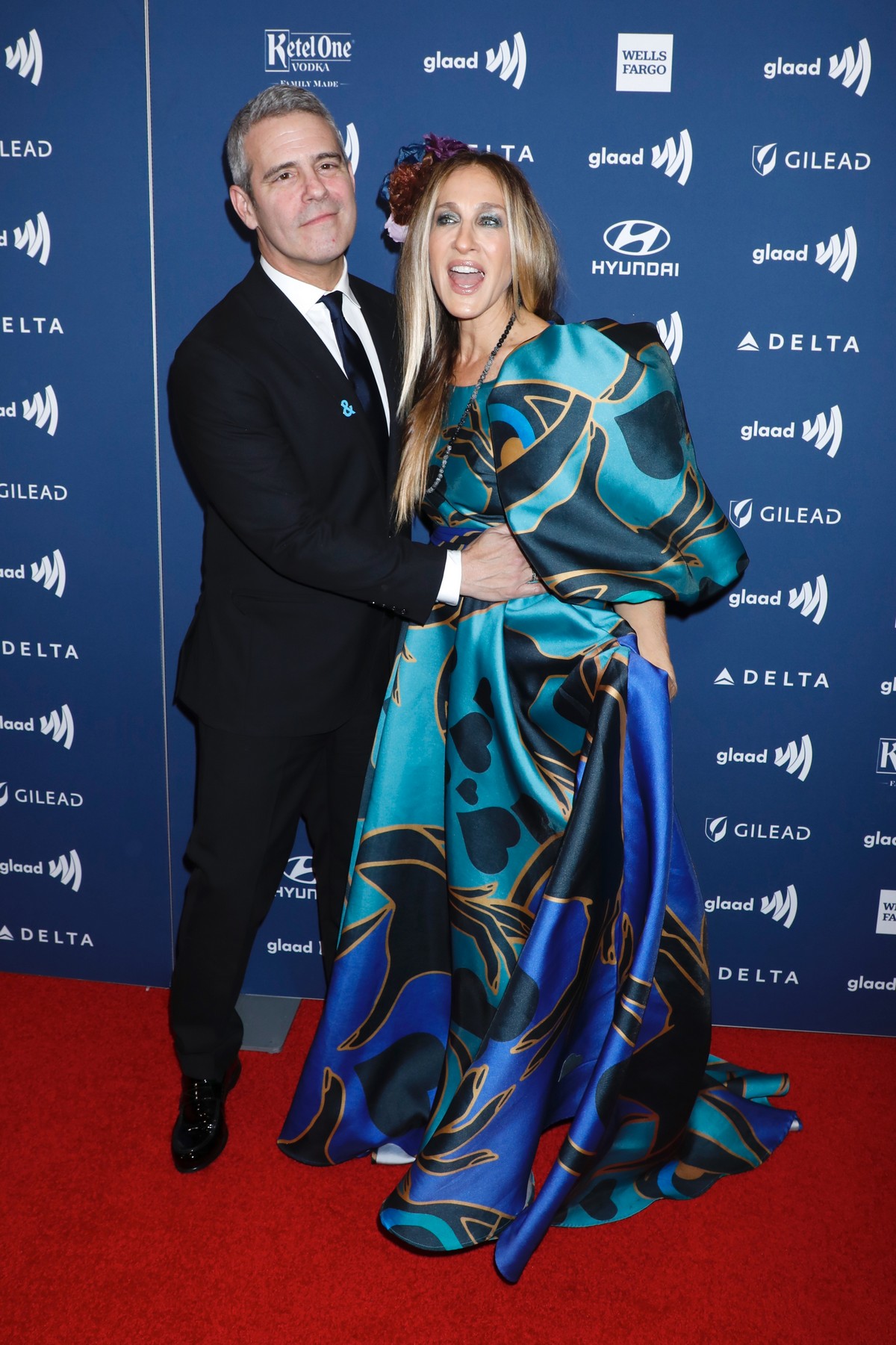 Sarah Jessica Parker at 30th Annual GLAAD Media Awards in New York 2019/05/04